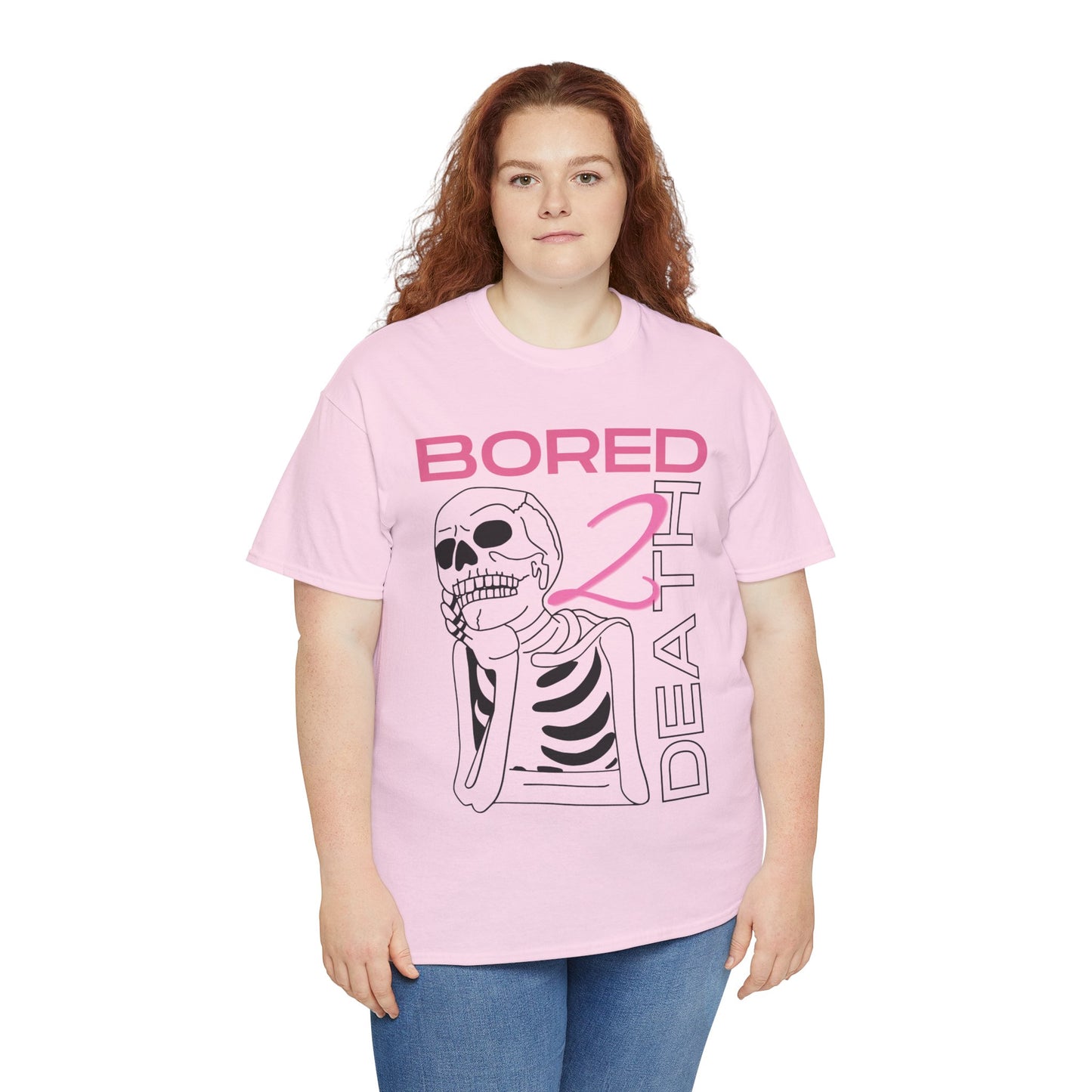 Bored To Death Cotton Tee