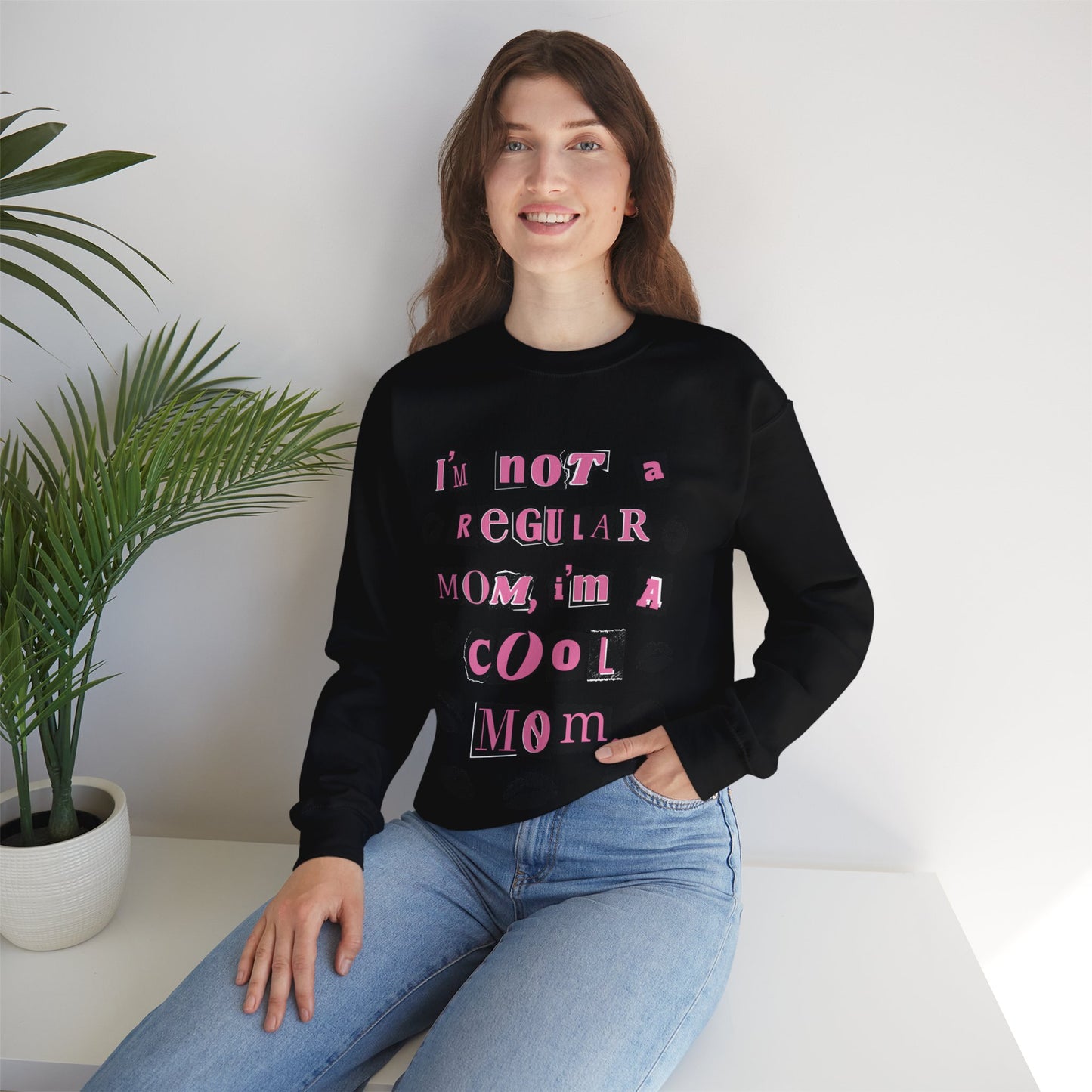 Cool Mom Crewneck Sweatshirt