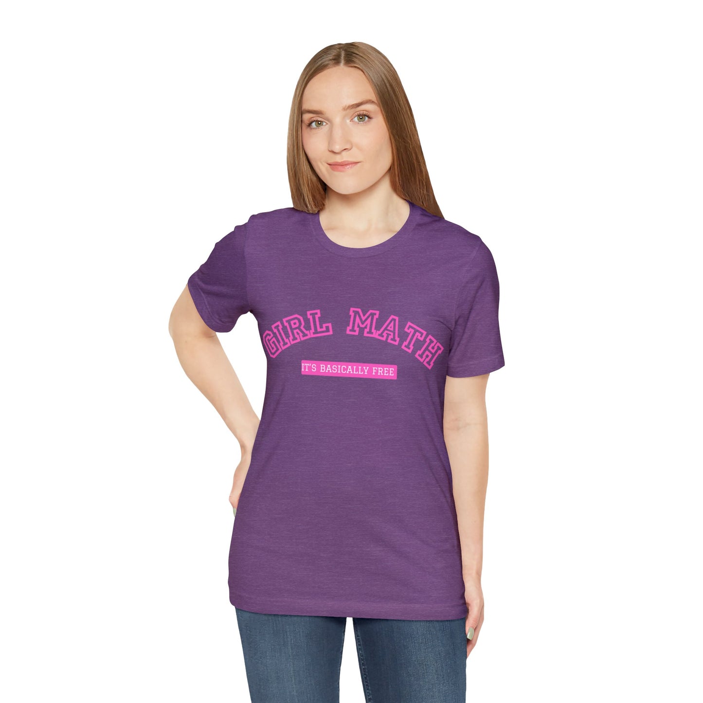 Girl Math Short Sleeve Tee