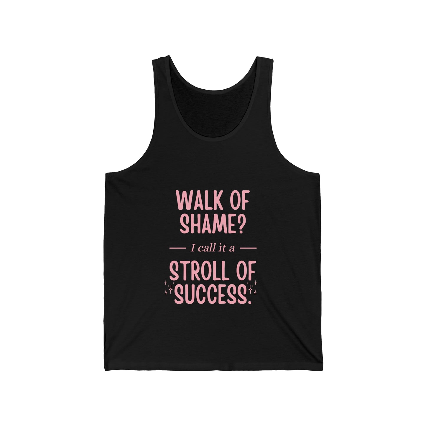 Stroll Of Success Jersey Tank