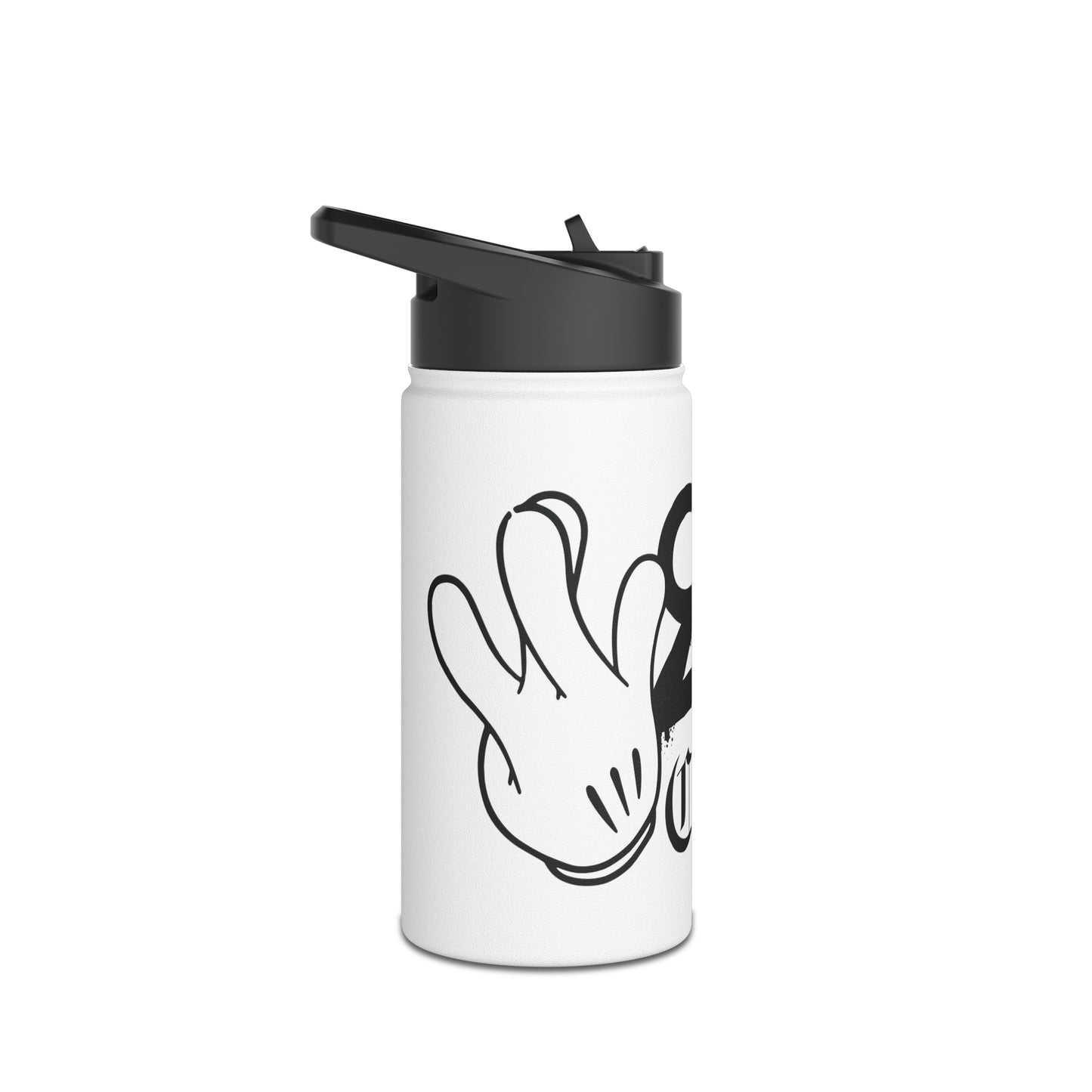 West Coast Stainless Steel Water Bottle, Standard Lid