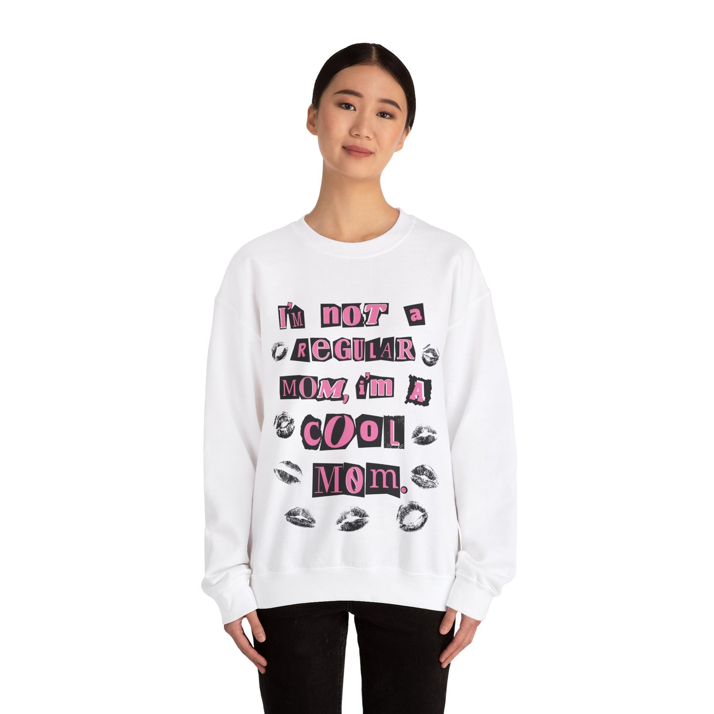 Cool Mom Crewneck Sweatshirt