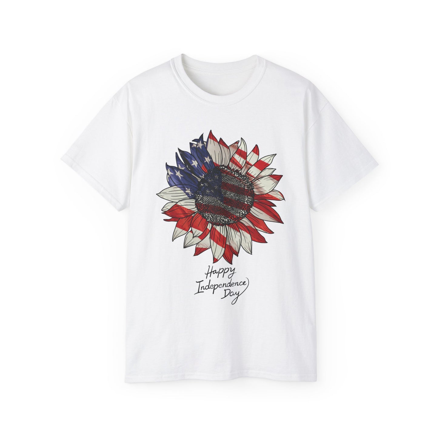 Happy Independence Day Ultra Cotton Tee