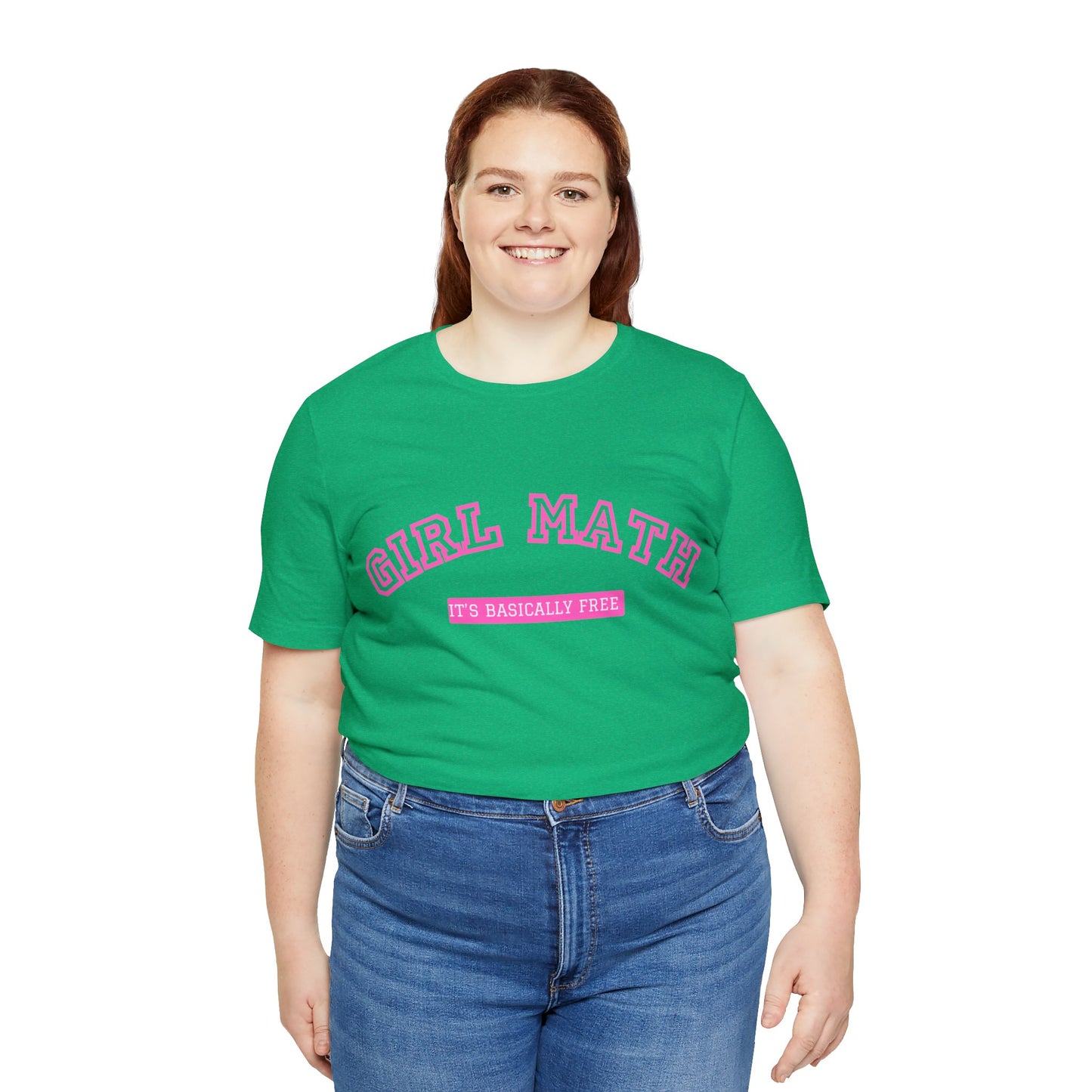 Girl Math Short Sleeve Tee
