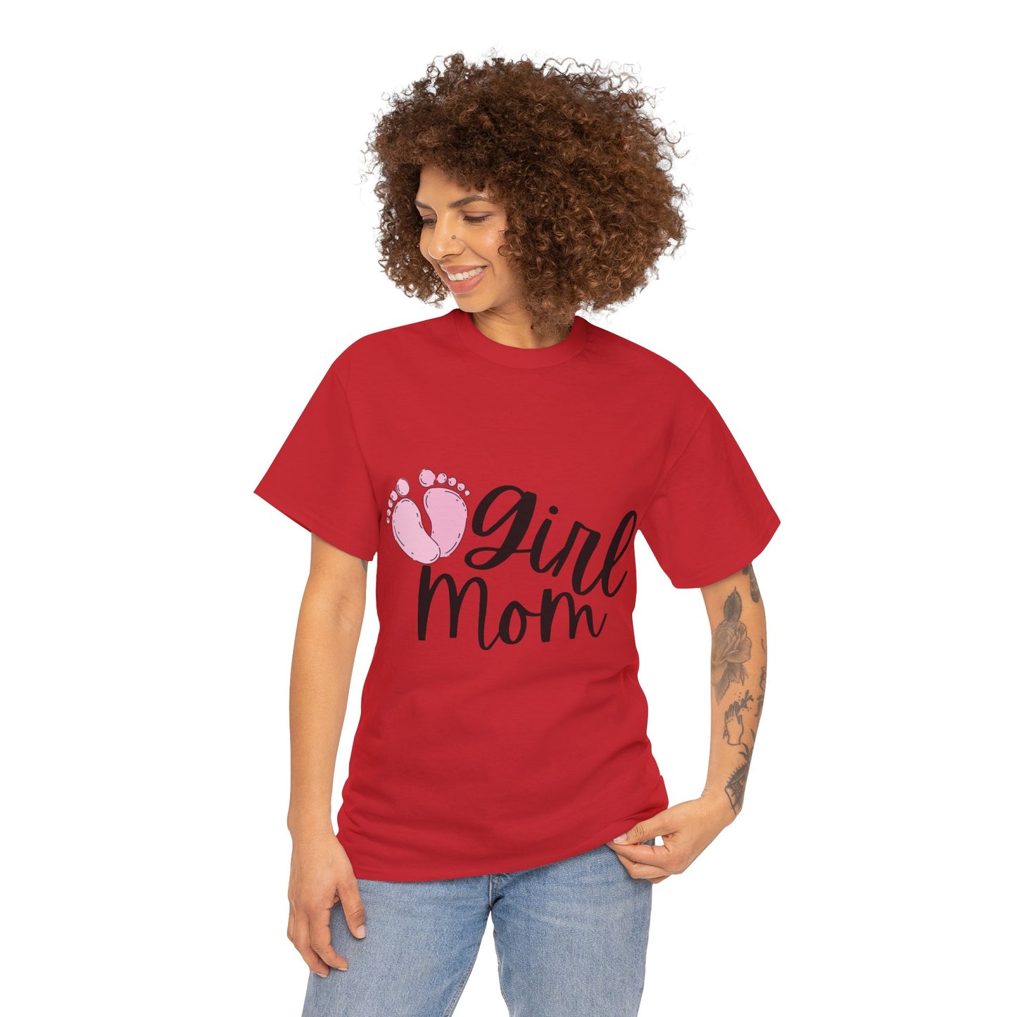 Girl Mom Cotton Tee
