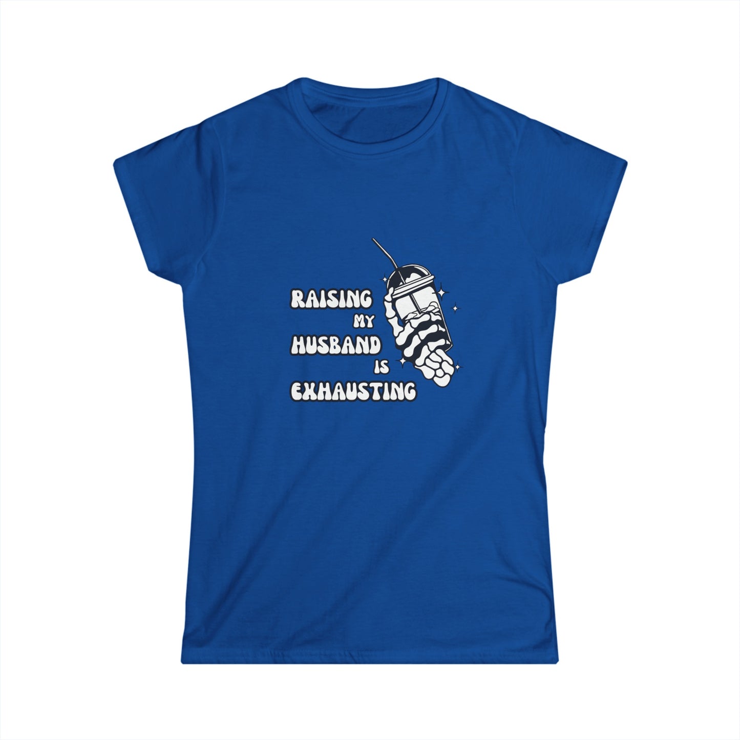 Exhausting Softstyle Tee