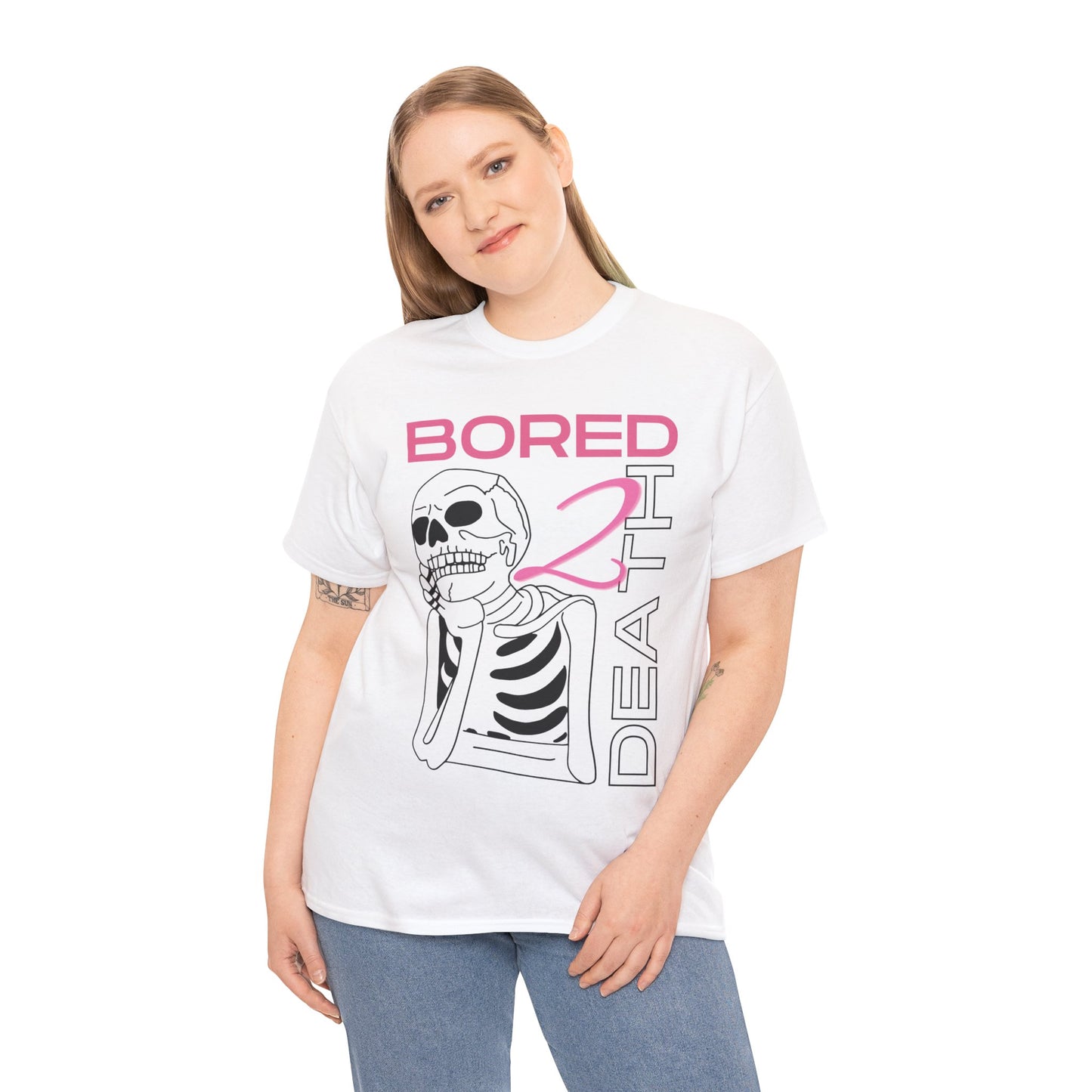 Bored To Death Cotton Tee