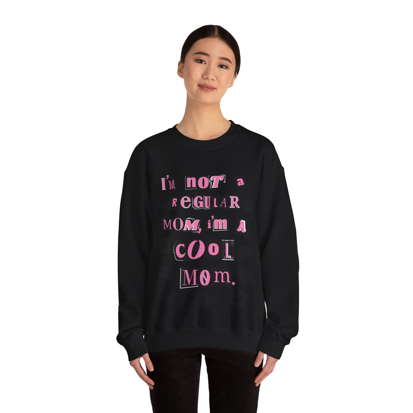 Cool Mom Crewneck Sweatshirt