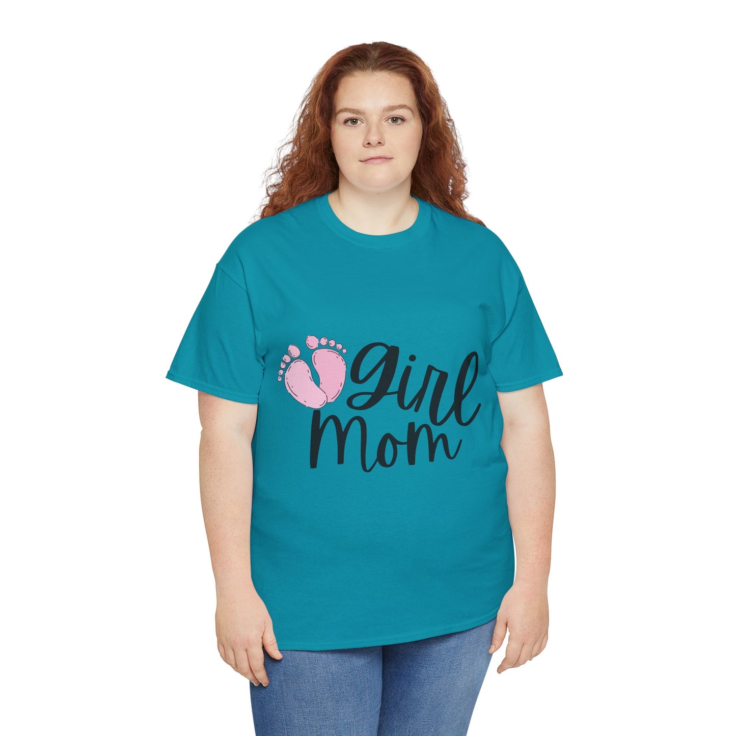 Girl Mom Cotton Tee