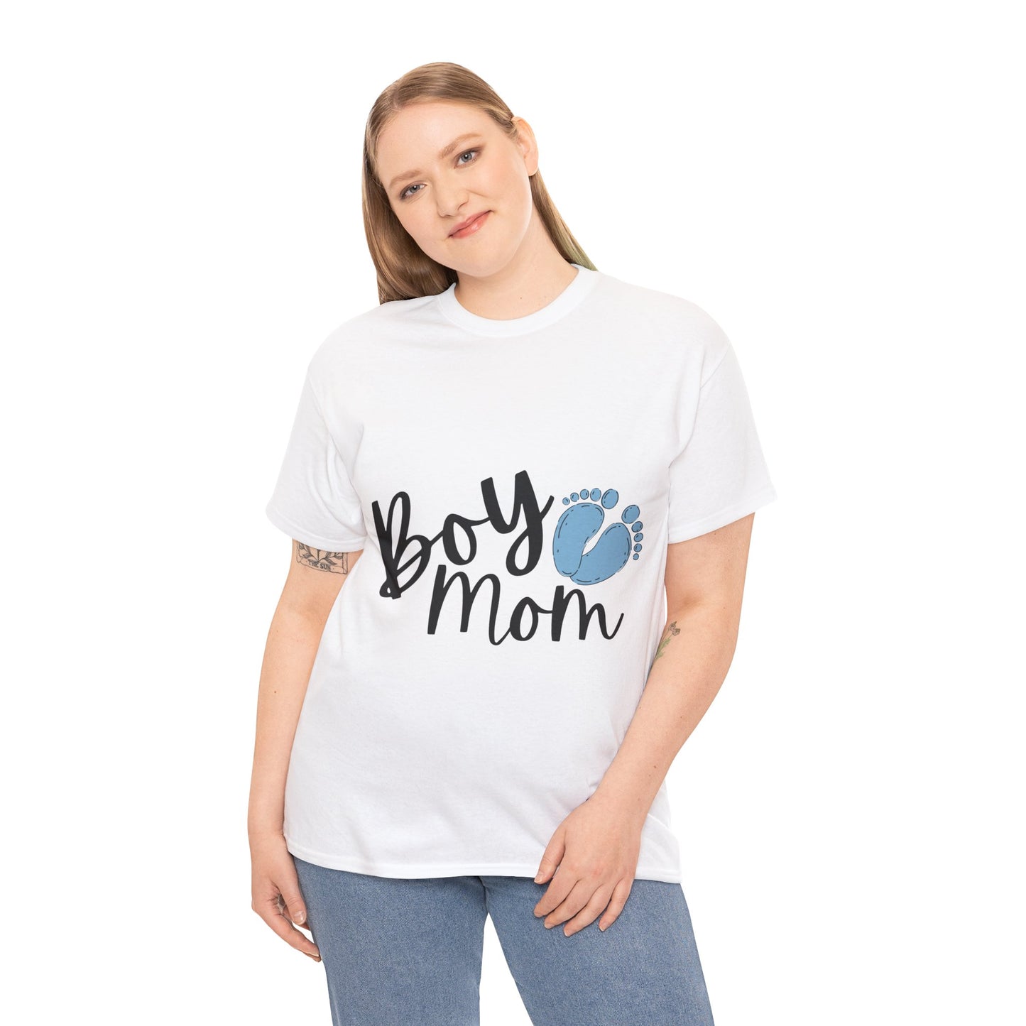 Boy Mom Cotton Tee