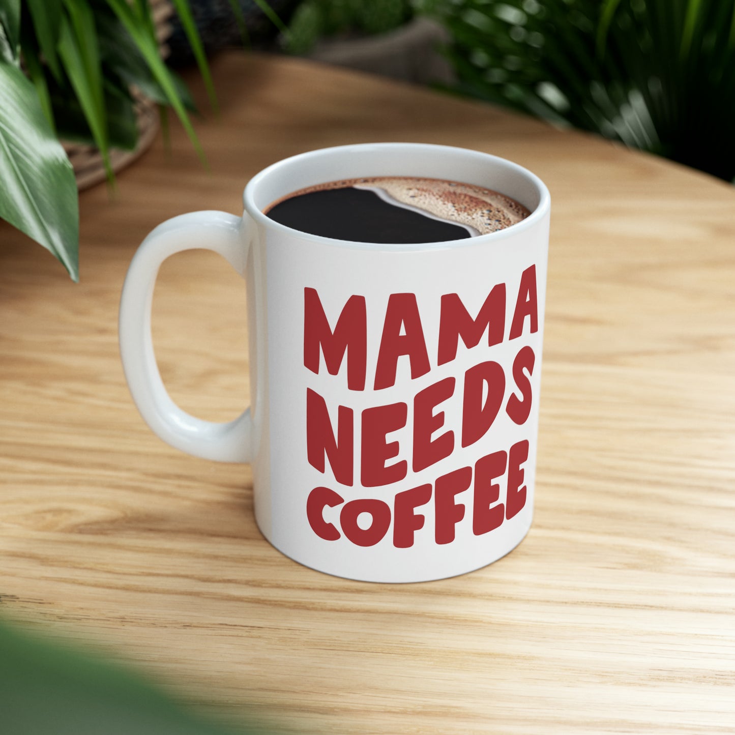 Ceramic Mug, 11oz