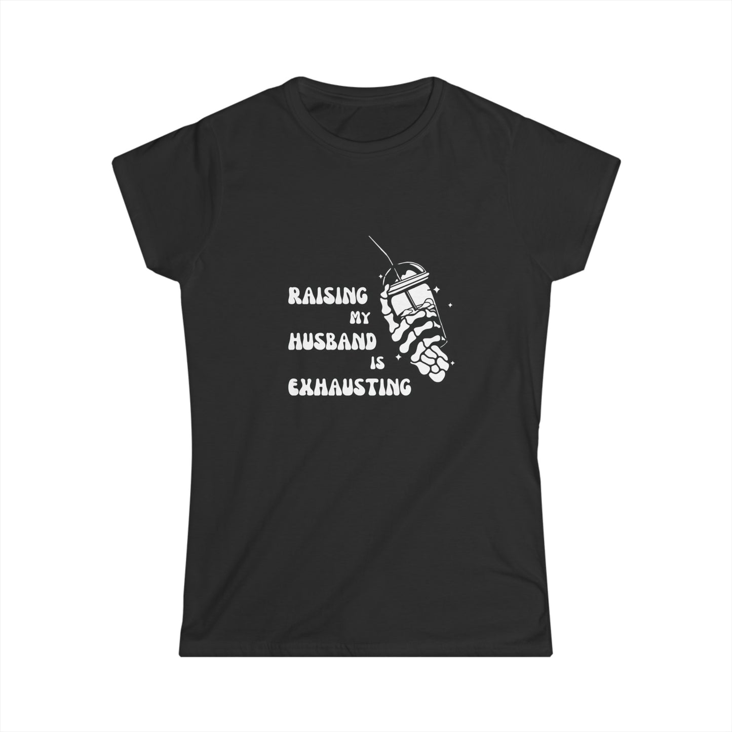 Exhausting Softstyle Tee