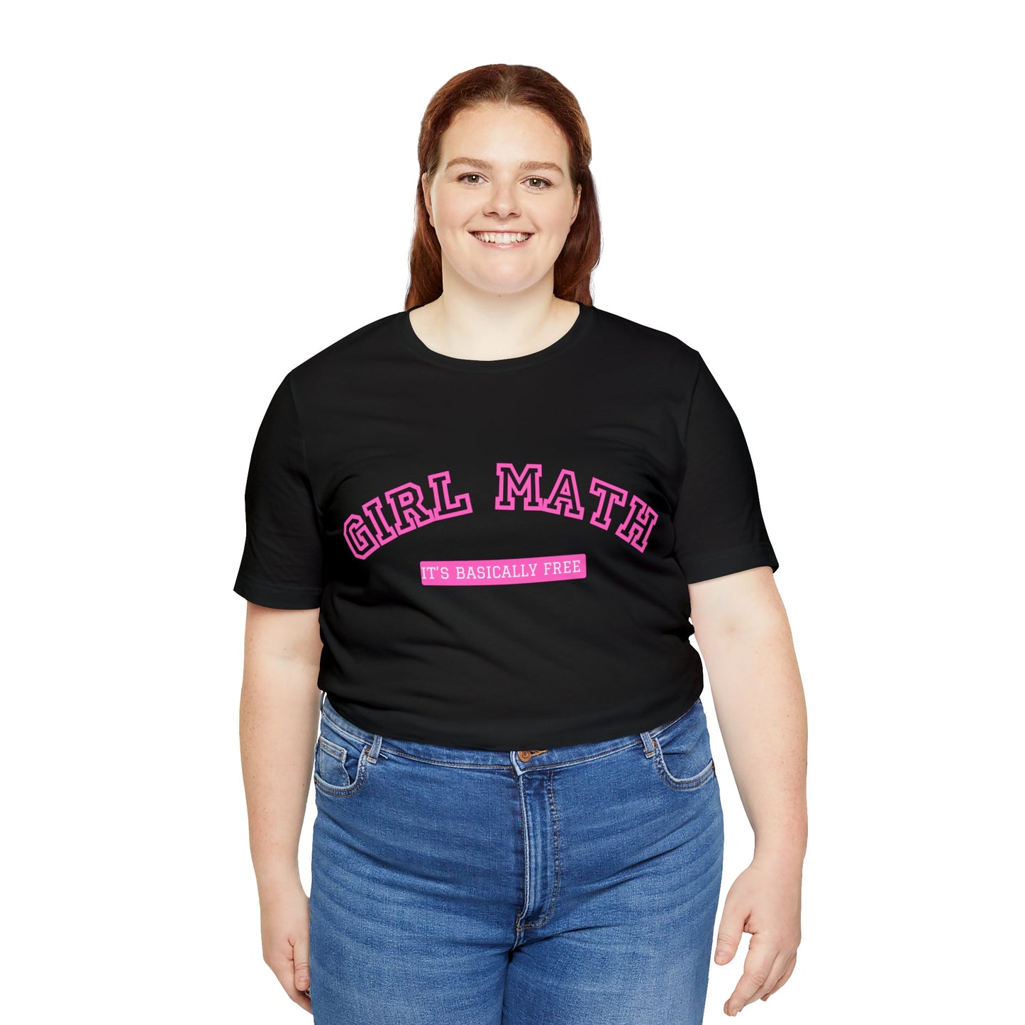 Girl Math Short Sleeve Tee