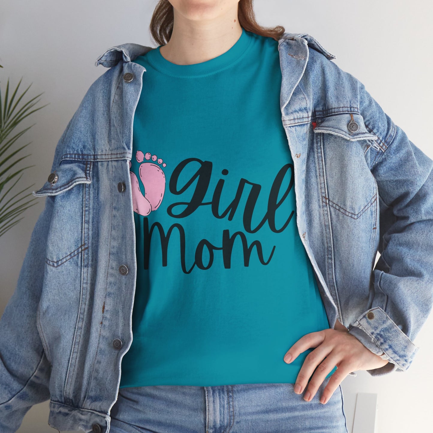 Girl Mom Cotton Tee