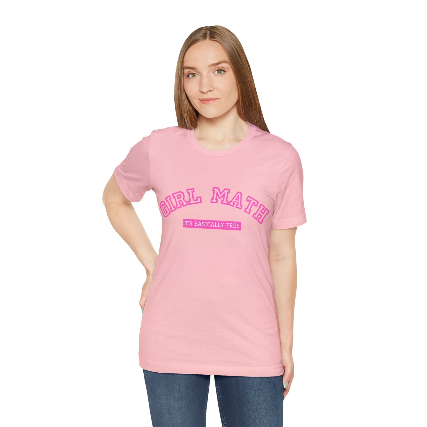 Girl Math Short Sleeve Tee