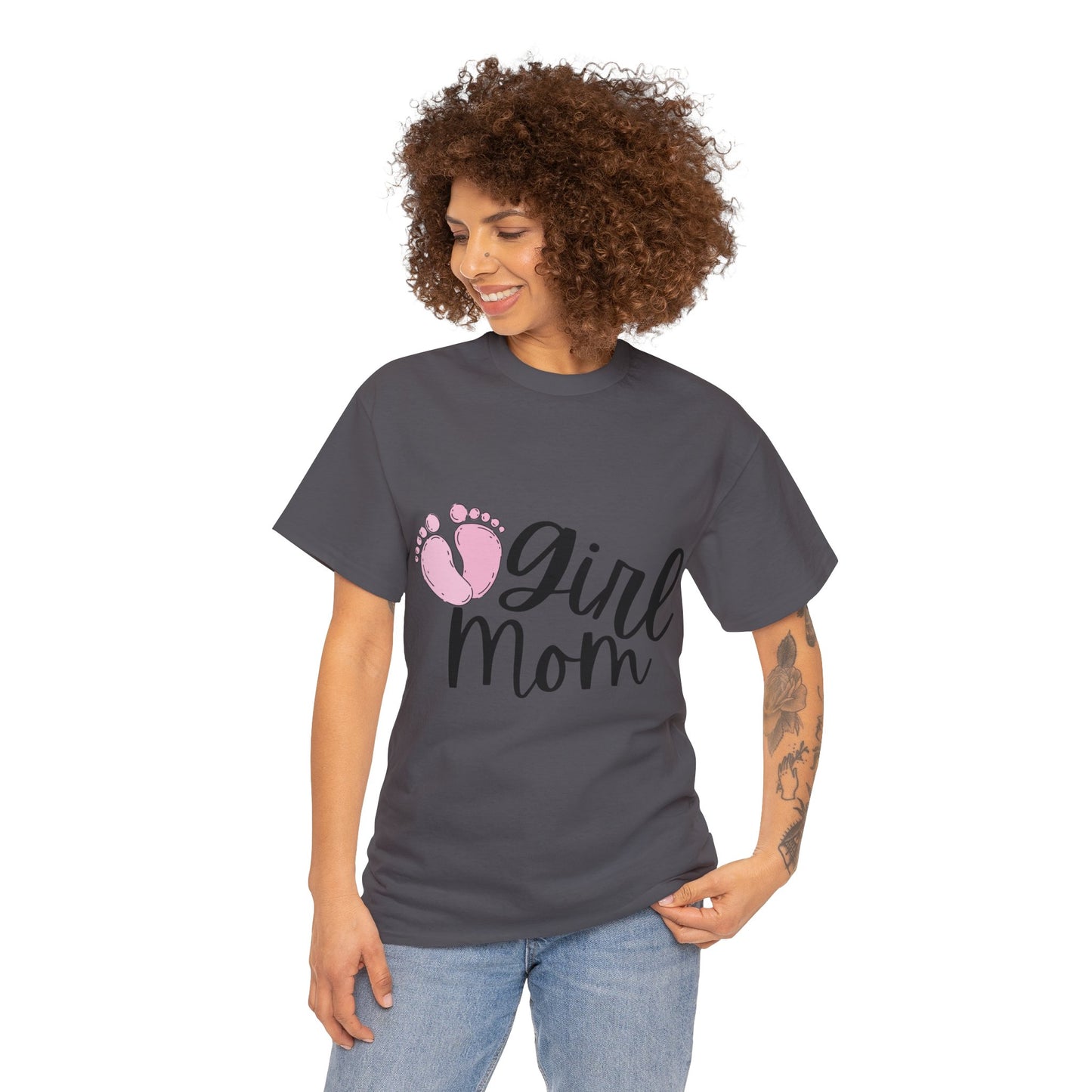 Girl Mom Cotton Tee
