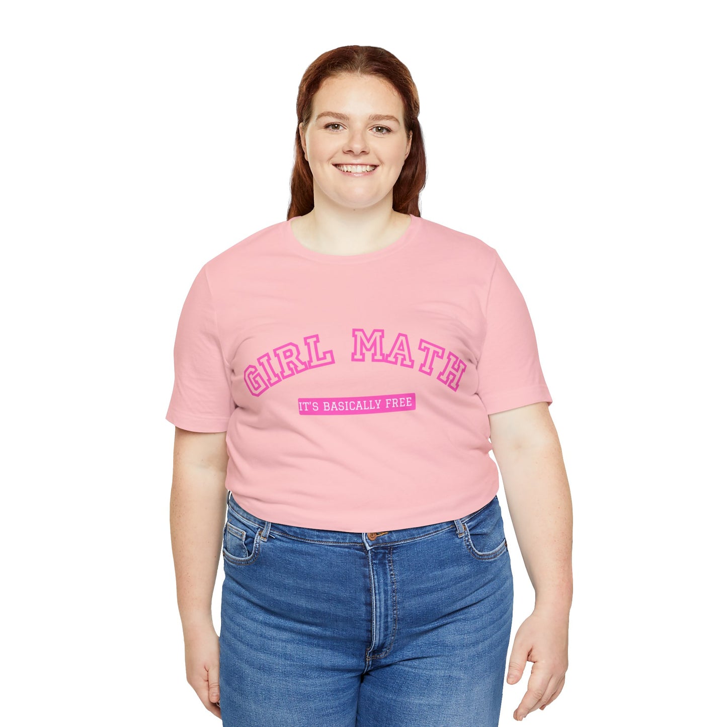 Girl Math Short Sleeve Tee