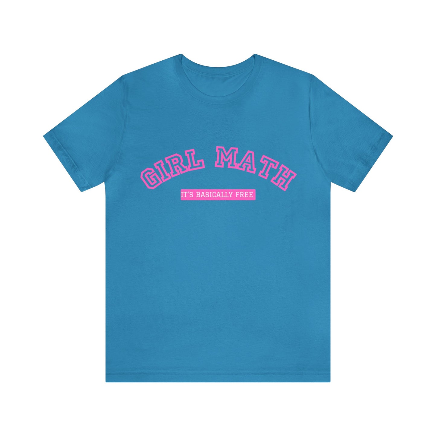 Girl Math Short Sleeve Tee