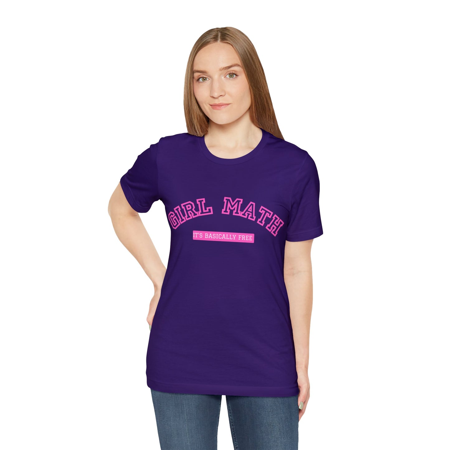 Girl Math Short Sleeve Tee