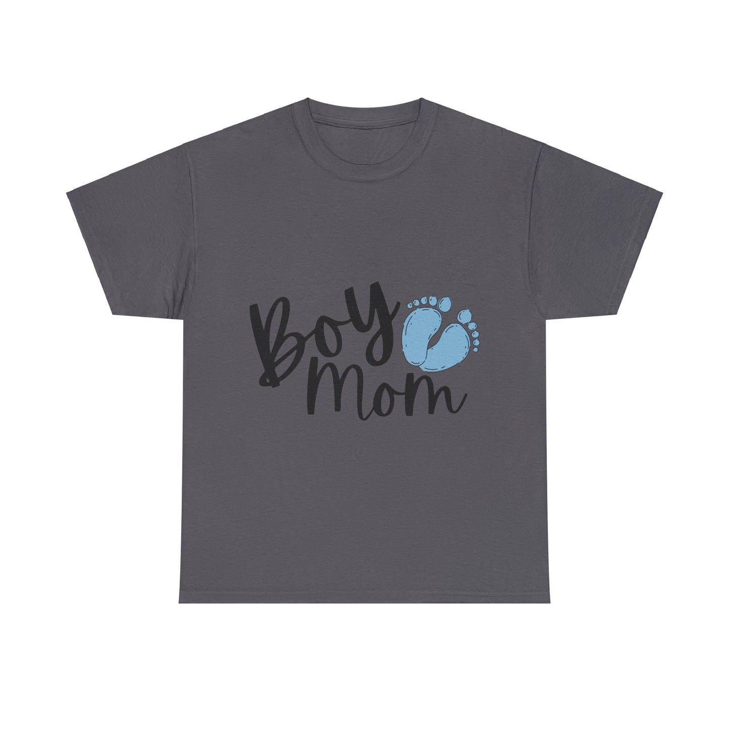 Boy Mom Cotton Tee