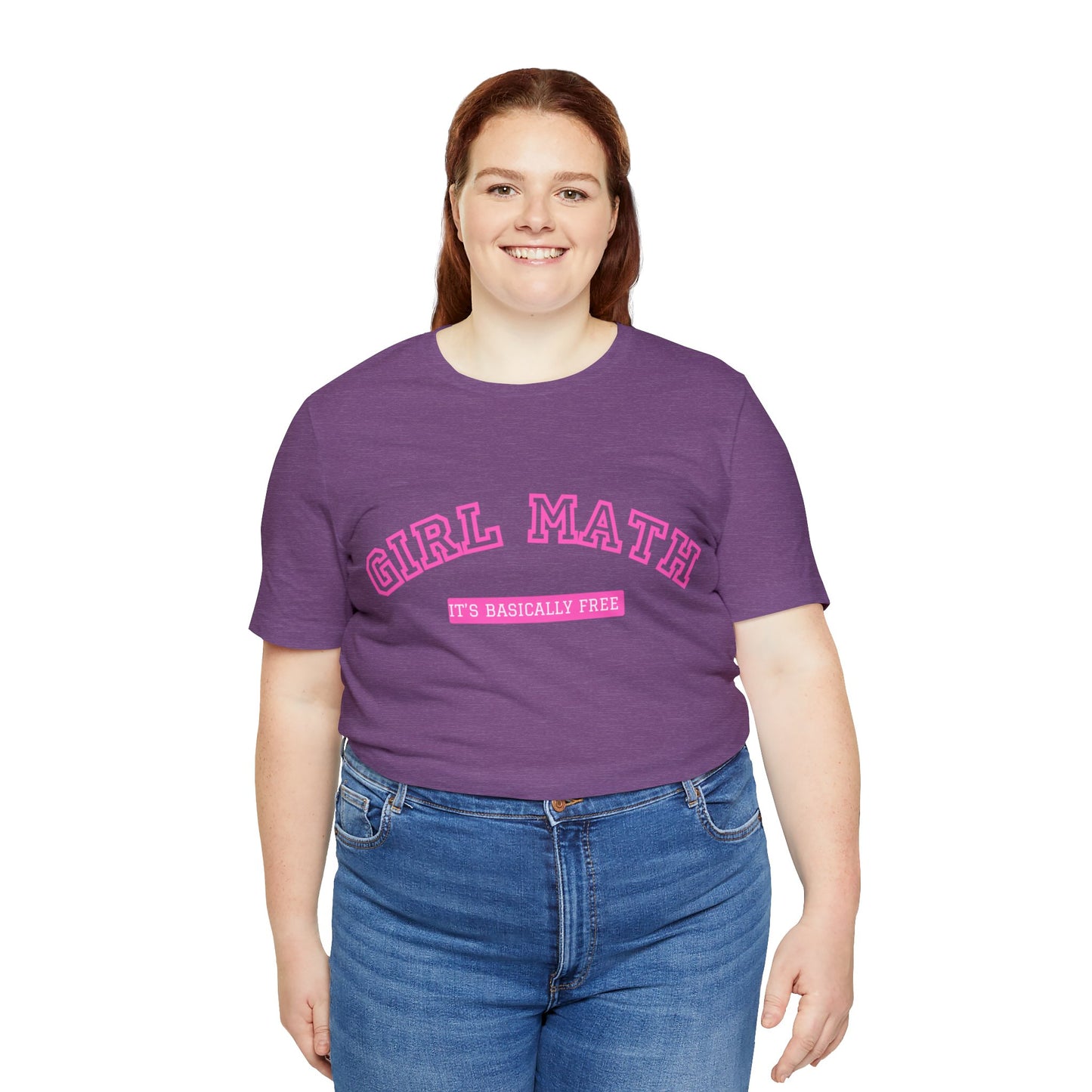 Girl Math Short Sleeve Tee