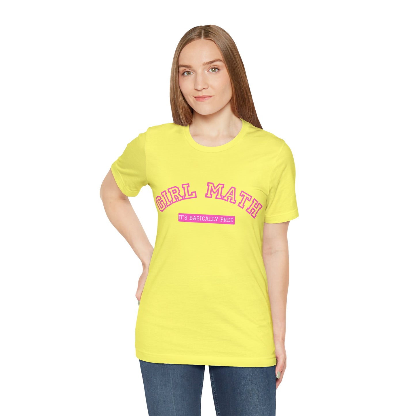Girl Math Short Sleeve Tee