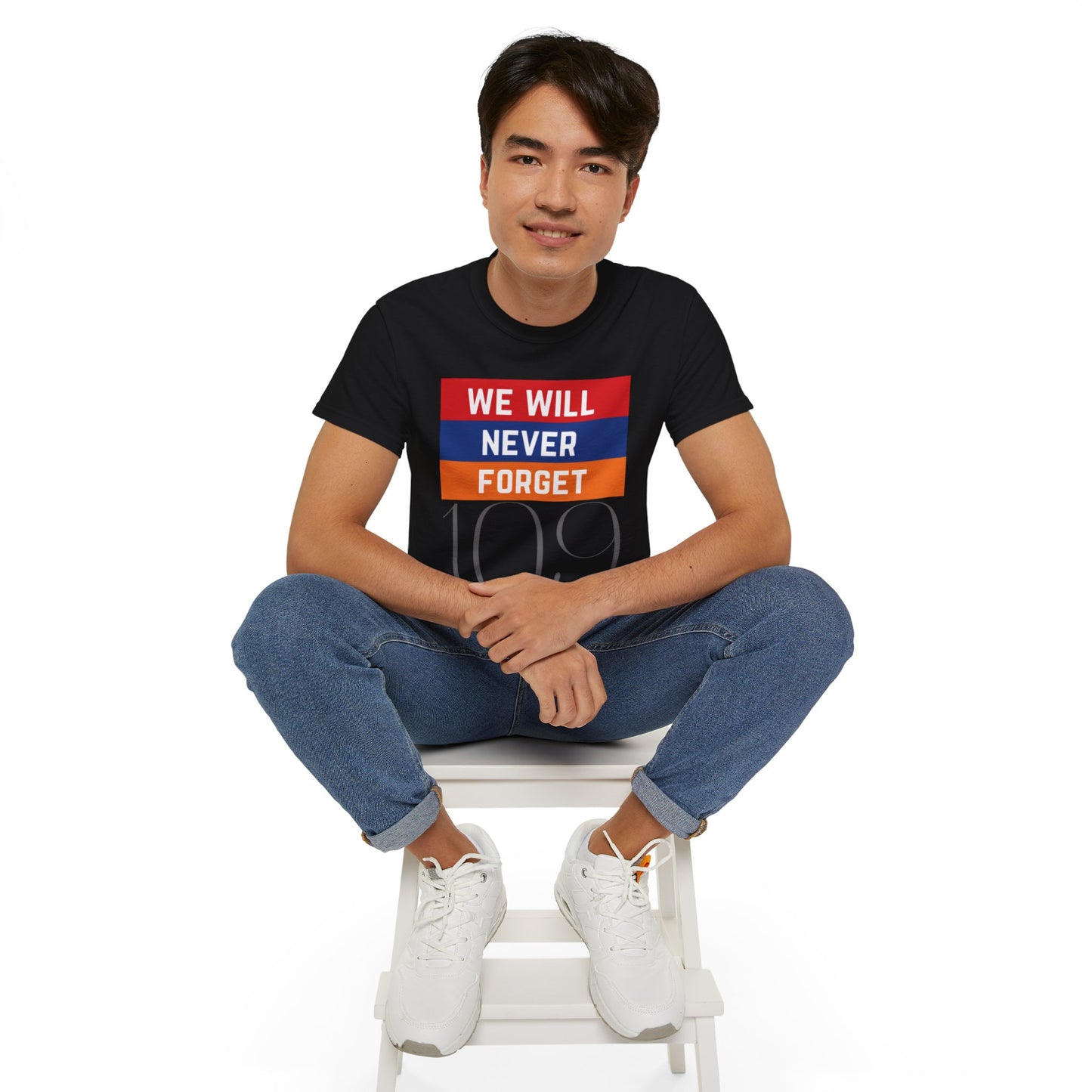 Never Forget Ultra Cotton Tee