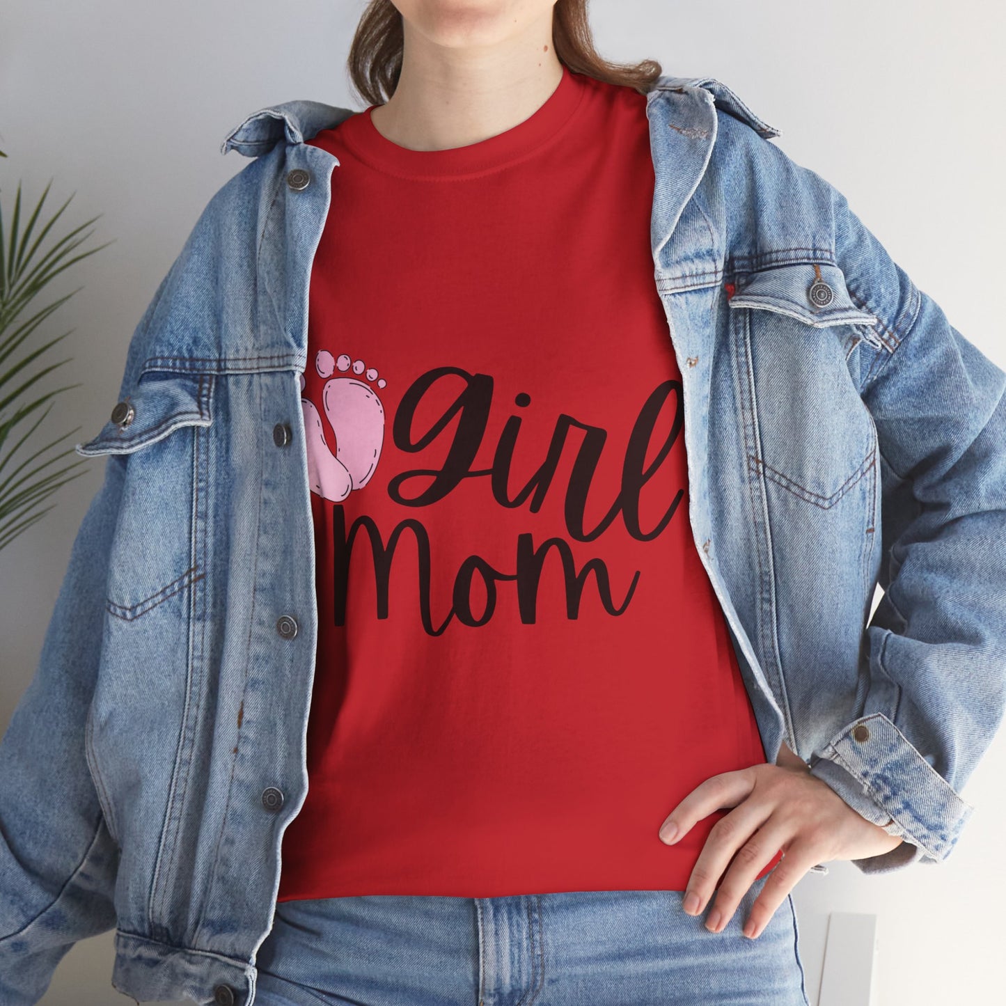 Girl Mom Cotton Tee