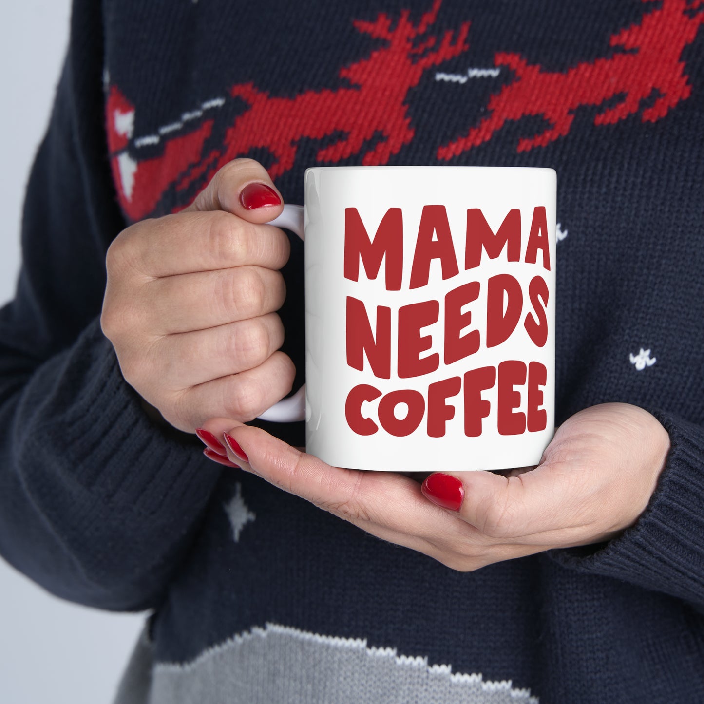 Ceramic Mug, 11oz