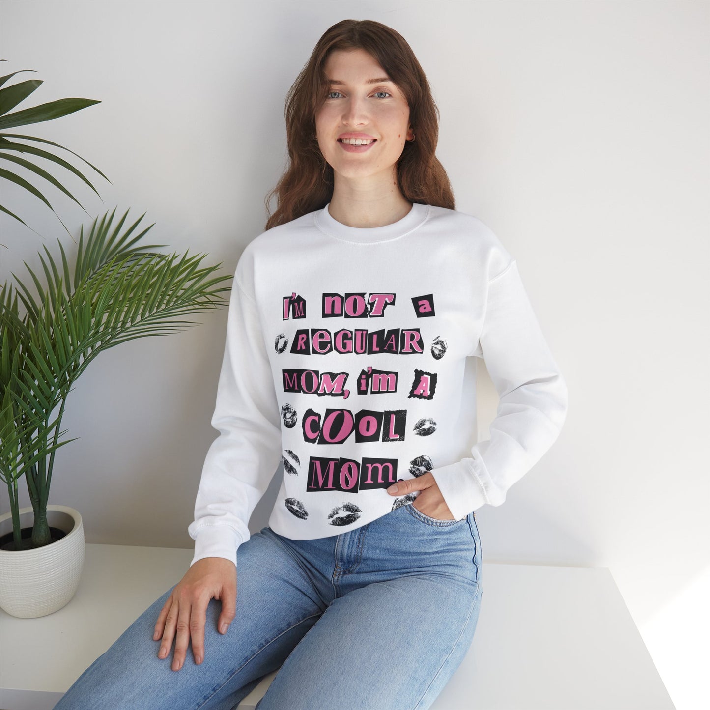 Cool Mom Crewneck Sweatshirt
