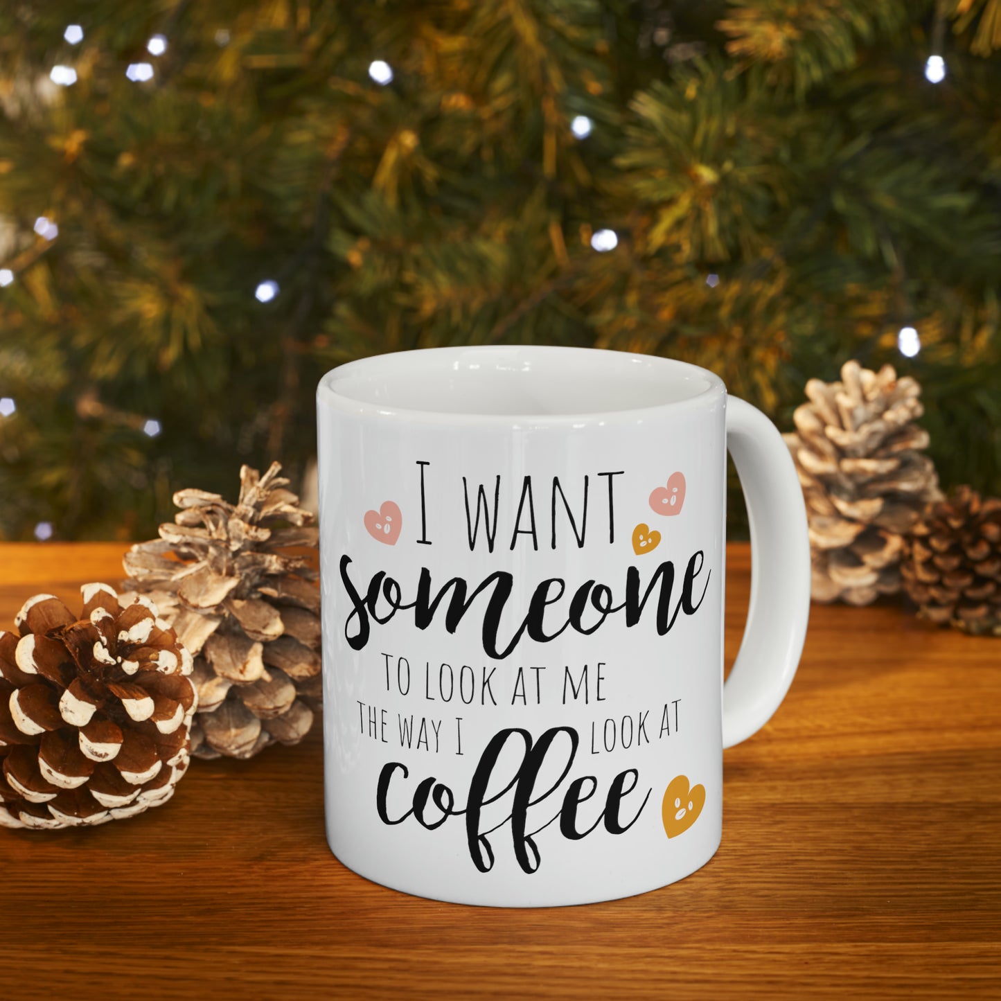 Ceramic Mug, 11oz