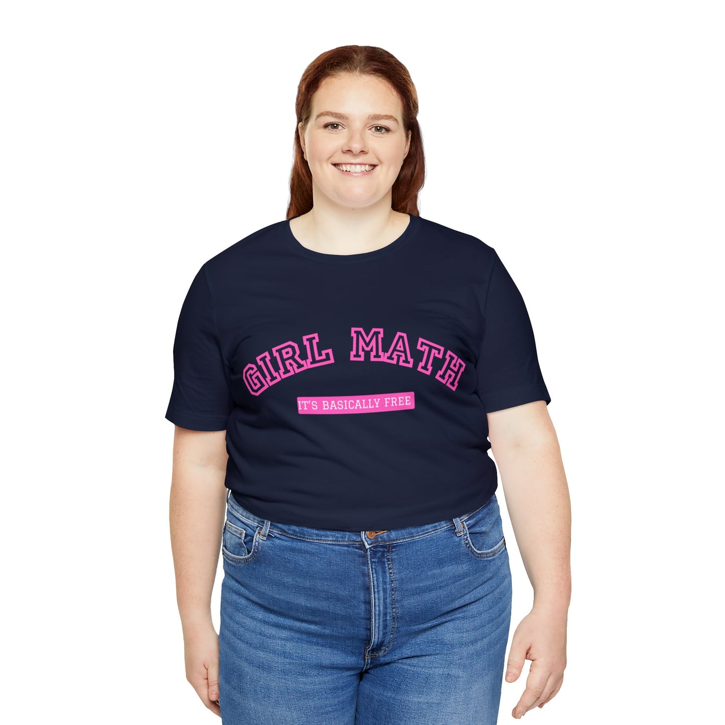 Girl Math Short Sleeve Tee