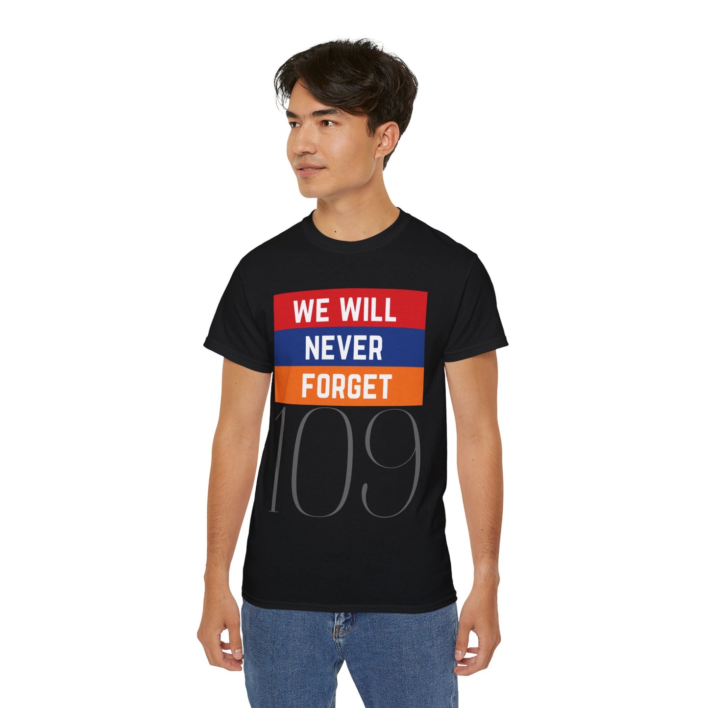 Never Forget Ultra Cotton Tee