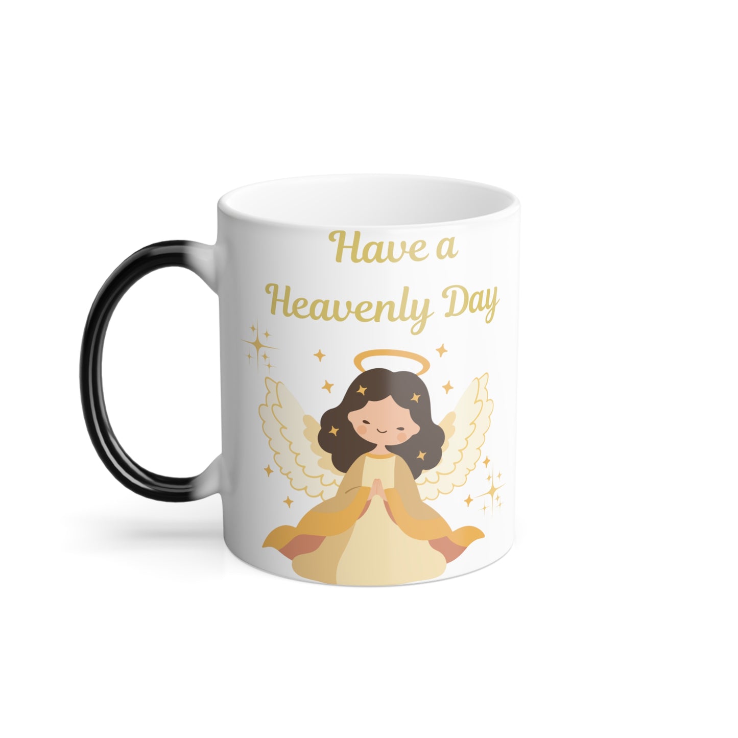 Heavenly Day Color Morphing Mug, 11oz