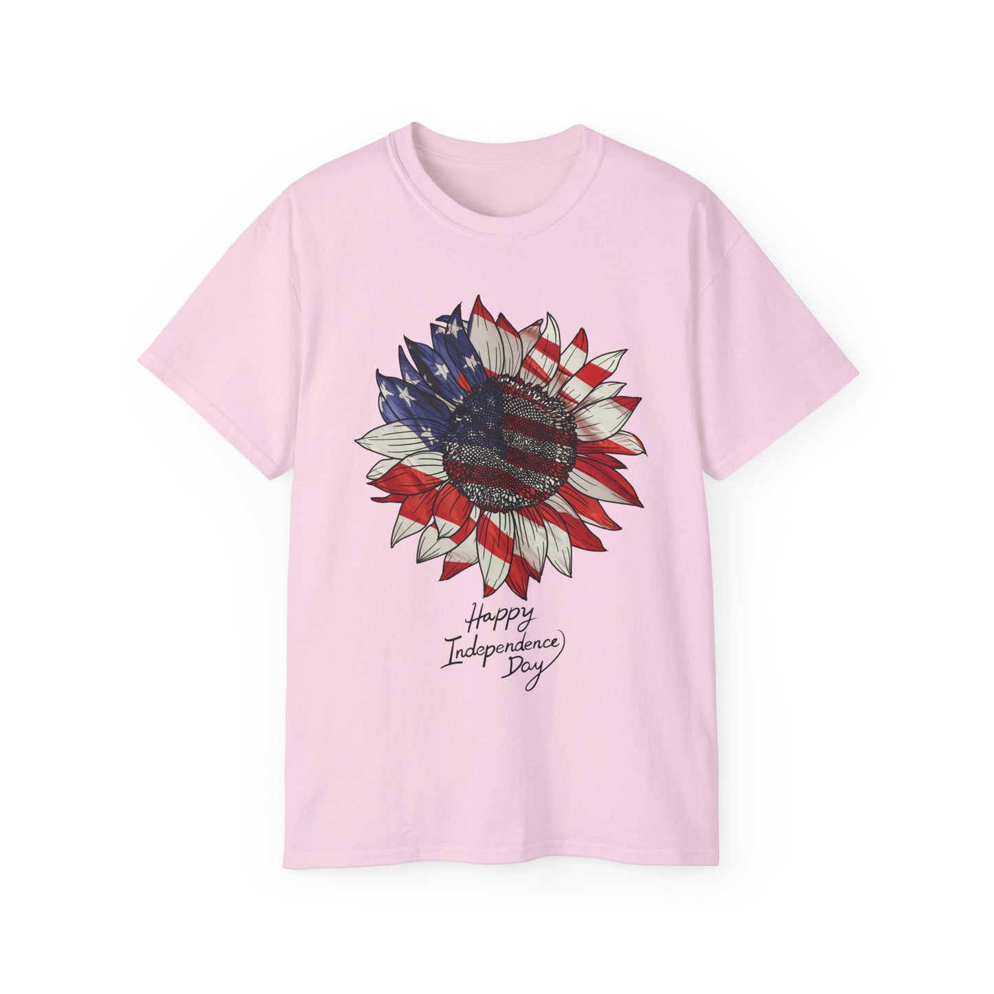 Happy Independence Day Ultra Cotton Tee