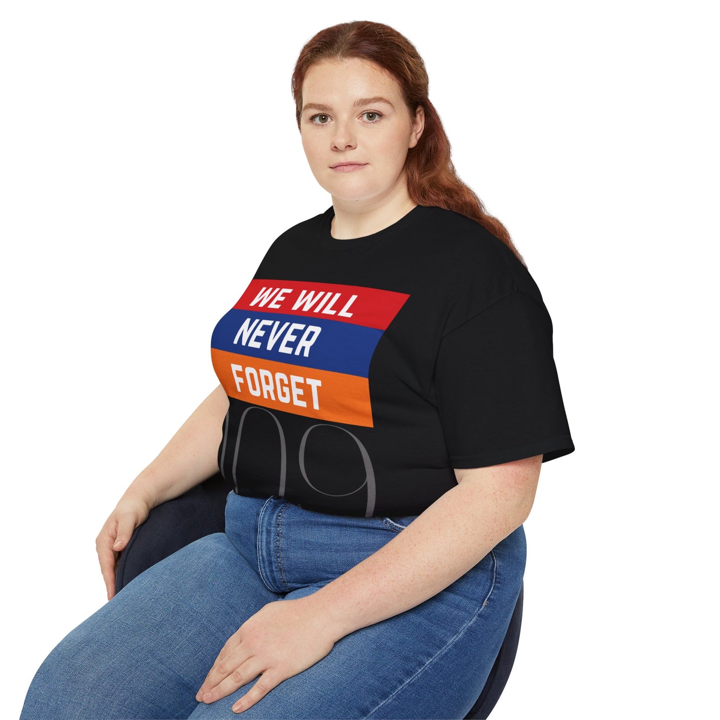 Never Forget Ultra Cotton Tee