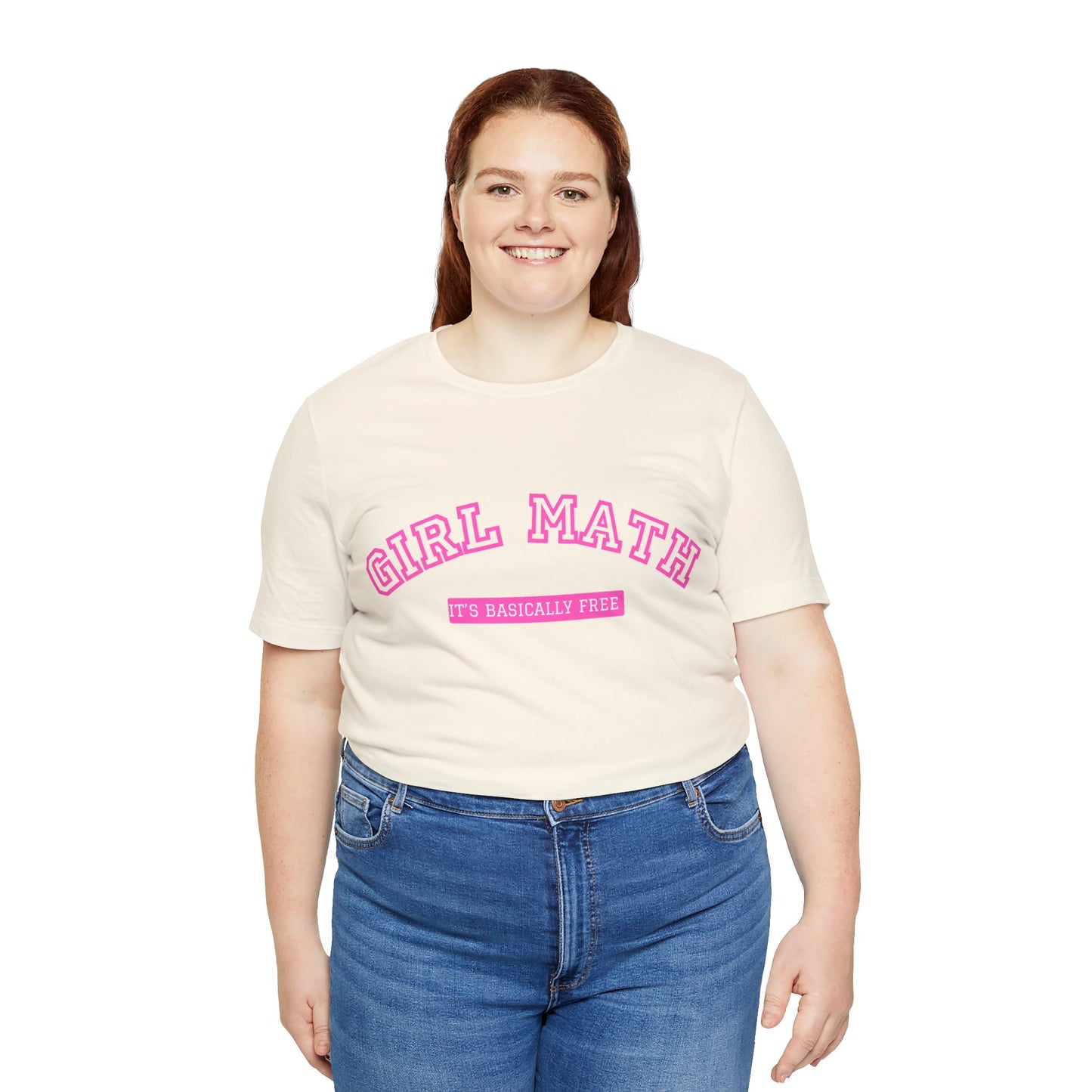 Girl Math Short Sleeve Tee
