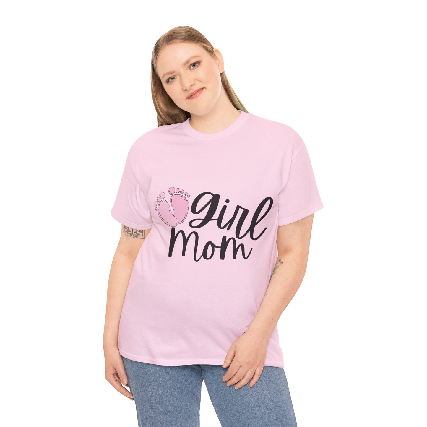 Girl Mom Cotton Tee