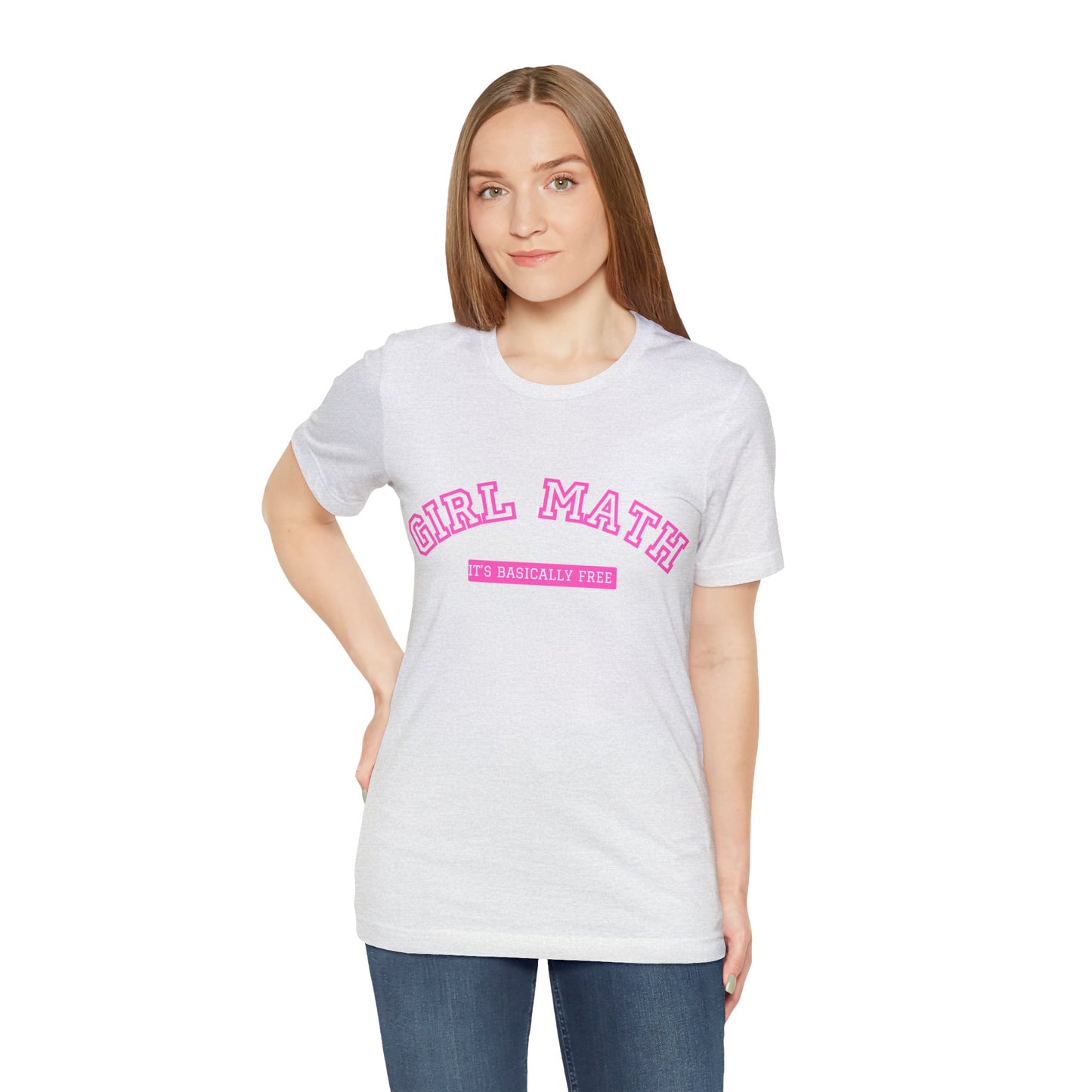 Girl Math Short Sleeve Tee
