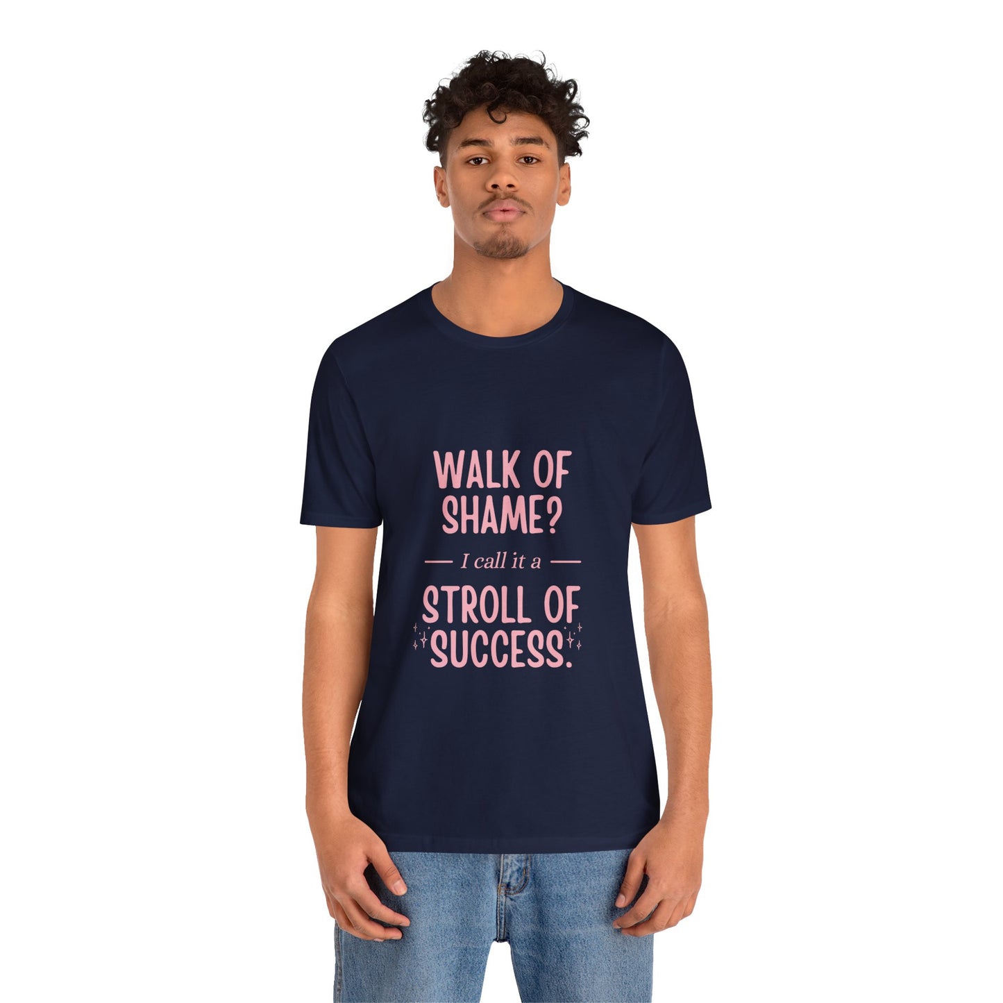 Stroll Of Success Jersey Short Sleeve Tee