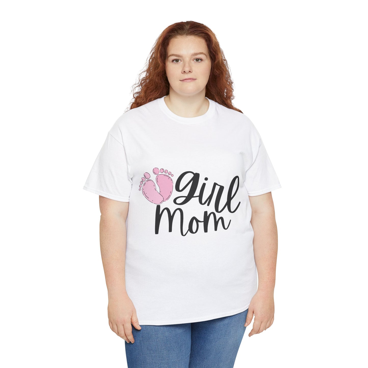 Girl Mom Cotton Tee