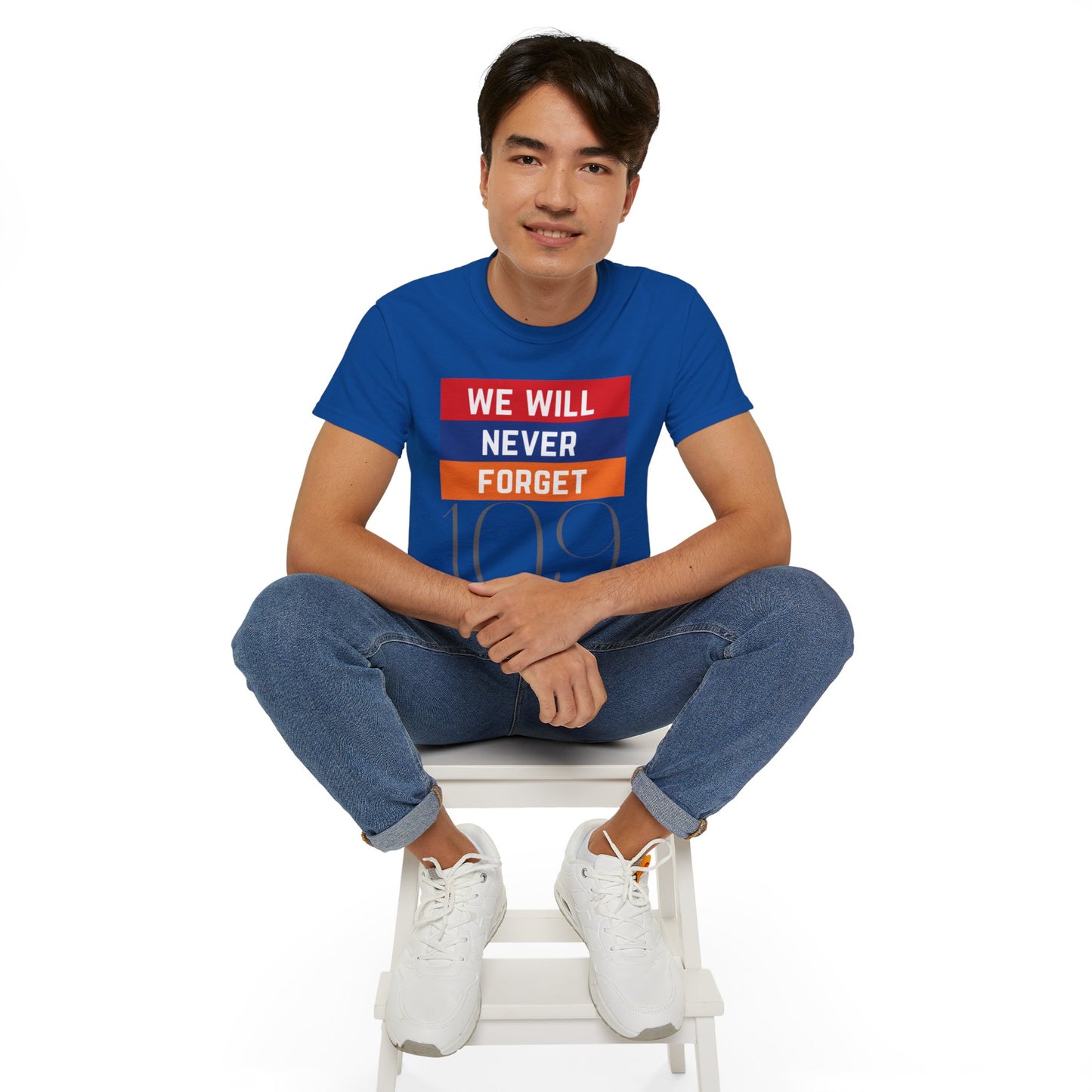 Never Forget Ultra Cotton Tee