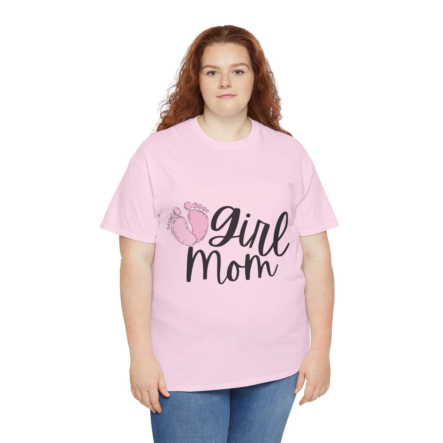 Girl Mom Cotton Tee