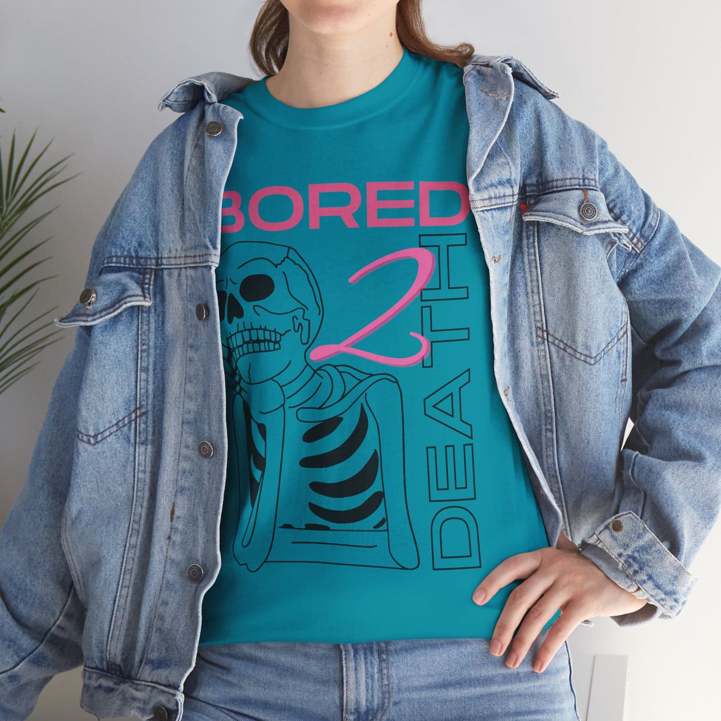 Bored To Death Cotton Tee