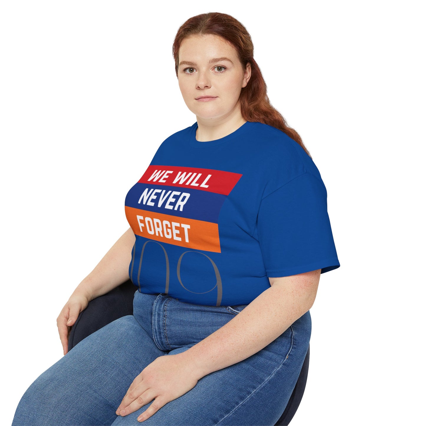 Never Forget Ultra Cotton Tee