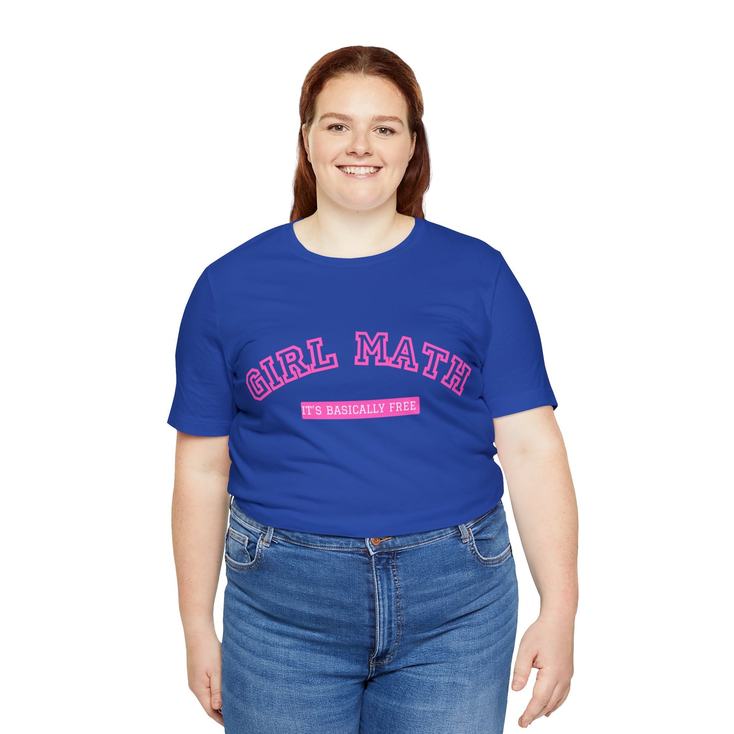 Girl Math Short Sleeve Tee