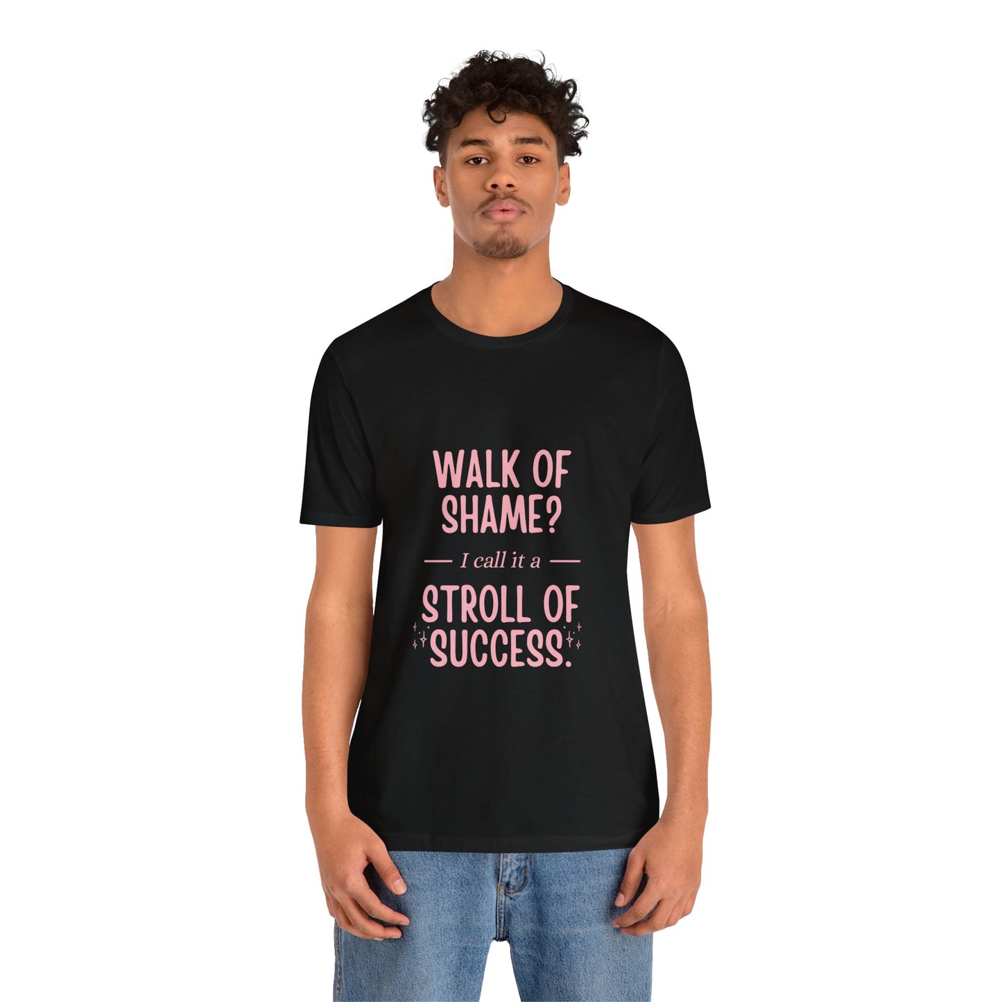 Stroll Of Success Jersey Short Sleeve Tee