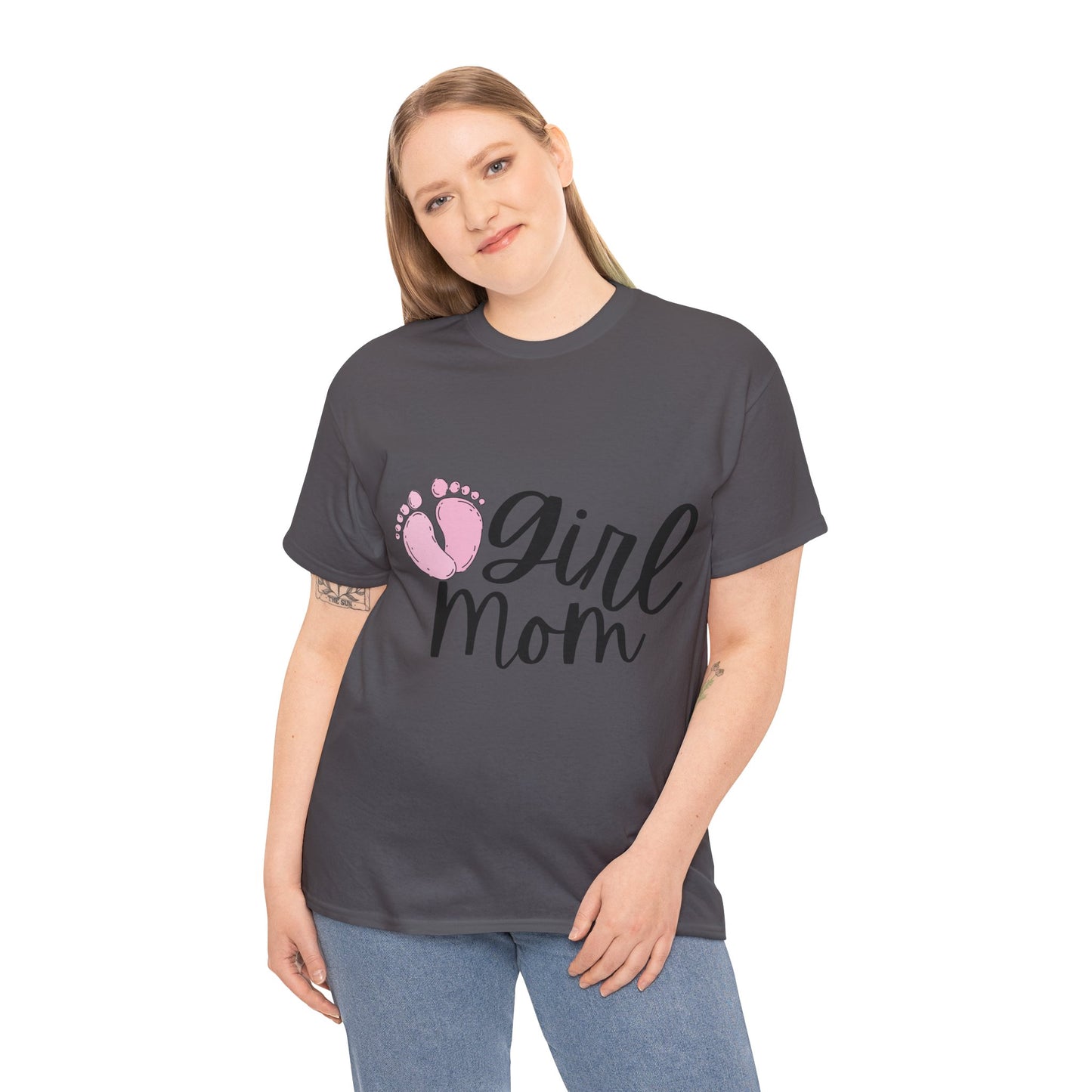 Girl Mom Cotton Tee