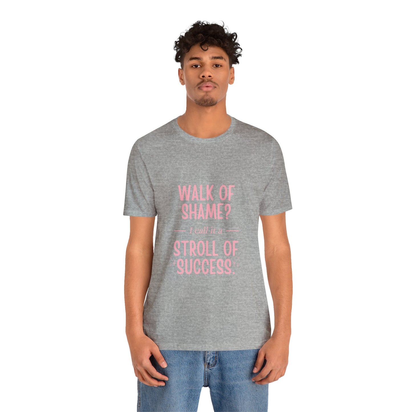 Stroll Of Success Jersey Short Sleeve Tee