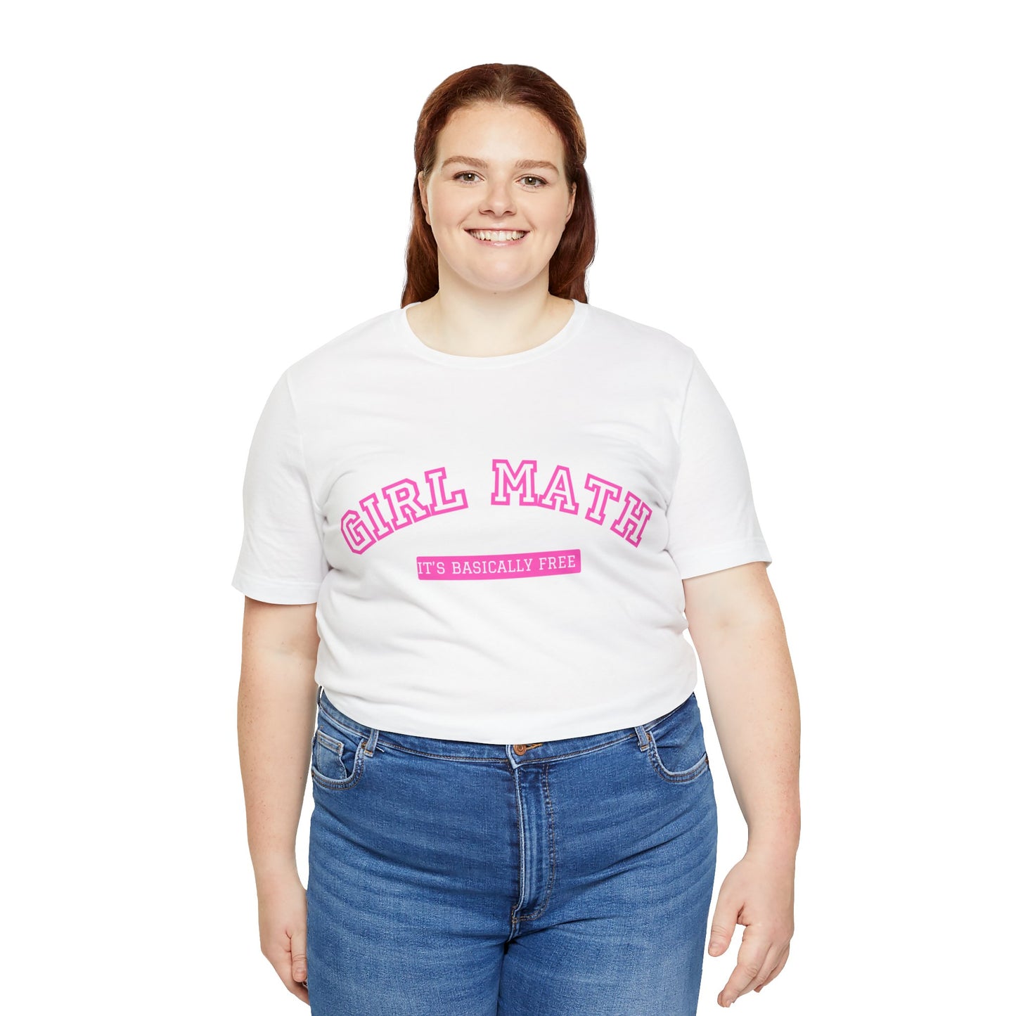 Girl Math Short Sleeve Tee